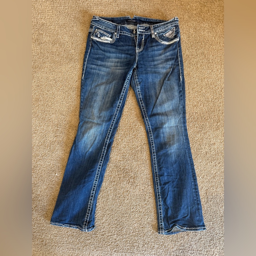 •SOLD• Vigoss Classic Blue Denim Jeans